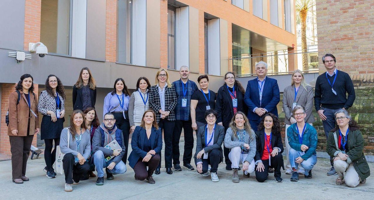 El encuentro ha acogido a 56 profesionales de instituciones de educación superior de Europa y de países asociados como Turquía, así como de universidades de América Latina.