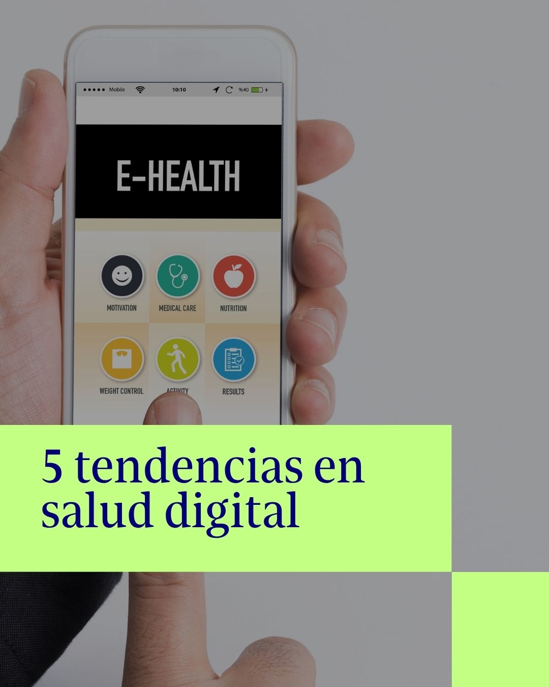 5 tendències de la salut digital