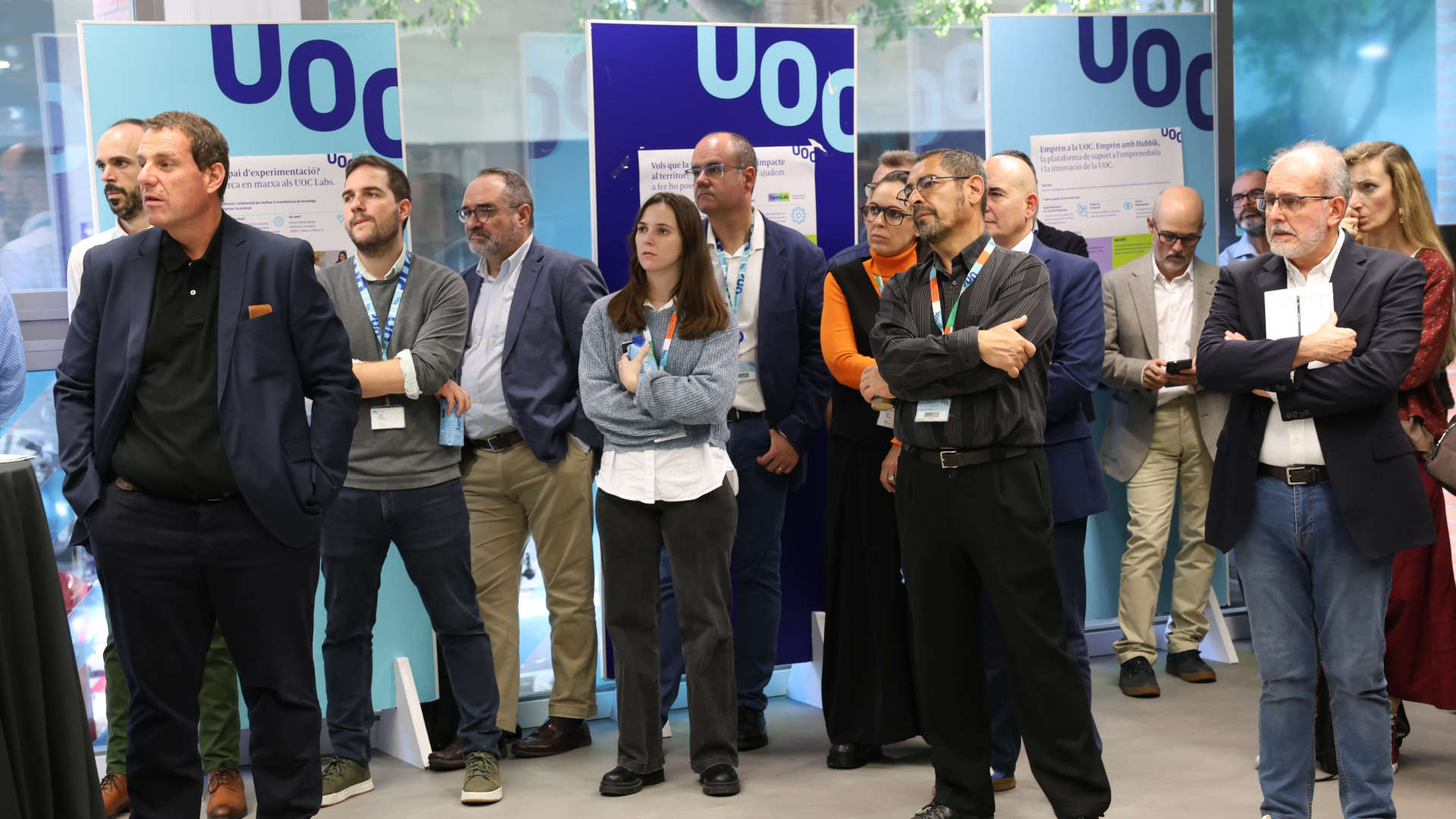 The event had more than 300 participants (photos: UOC)