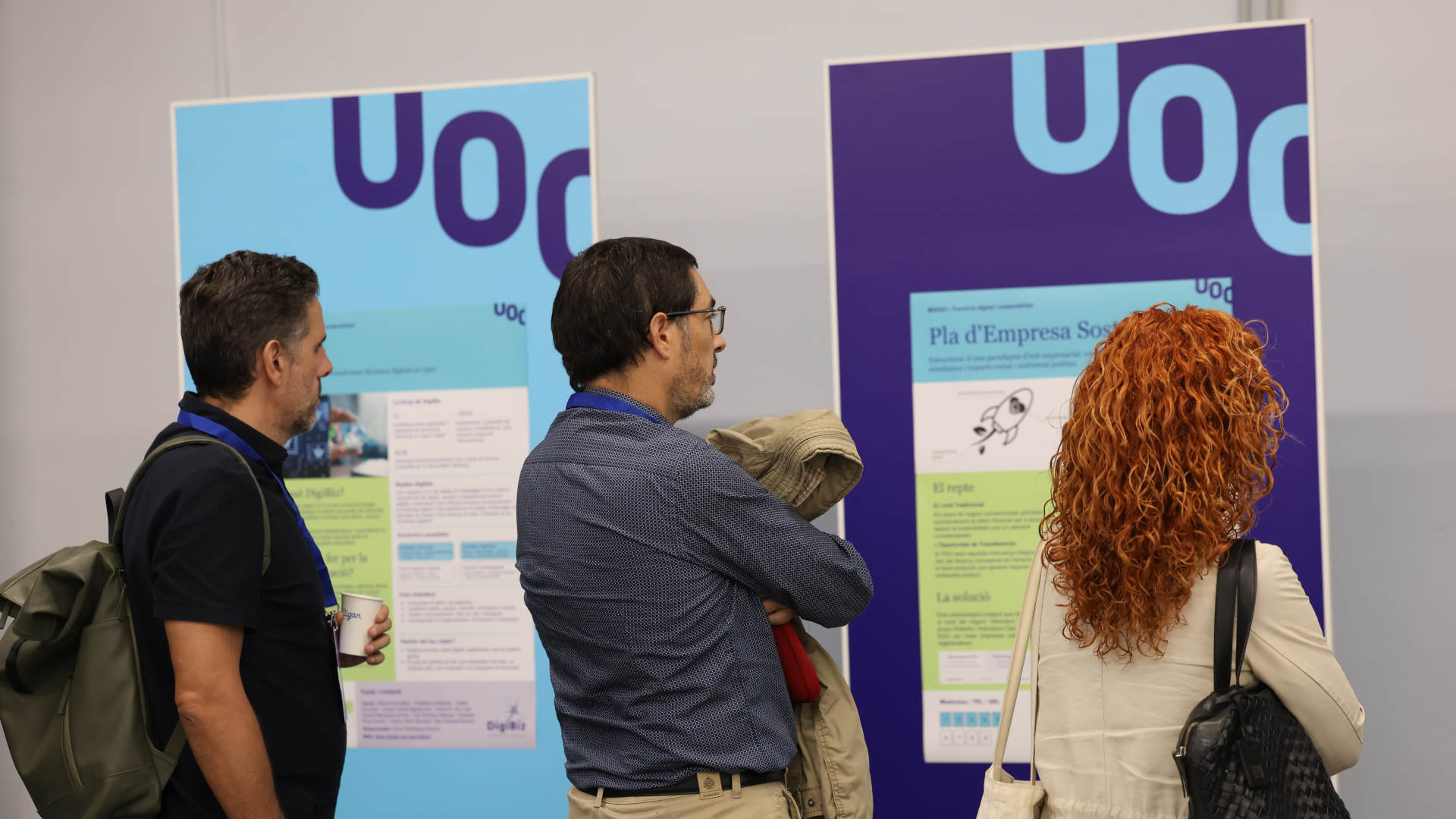 The event had more than 300 participants (photos: UOC)