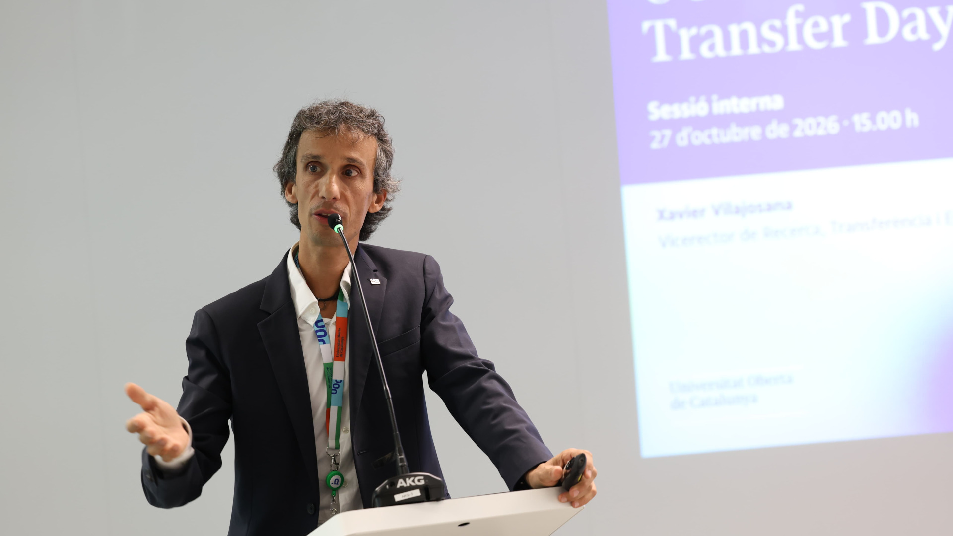 The event had more than 300 participants (photos: UOC)