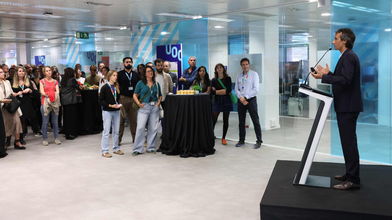 The event had more than 300 participants (photos: UOC)