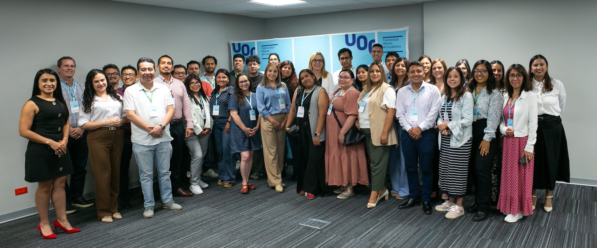 lanzamiento del nodo UOC Lima