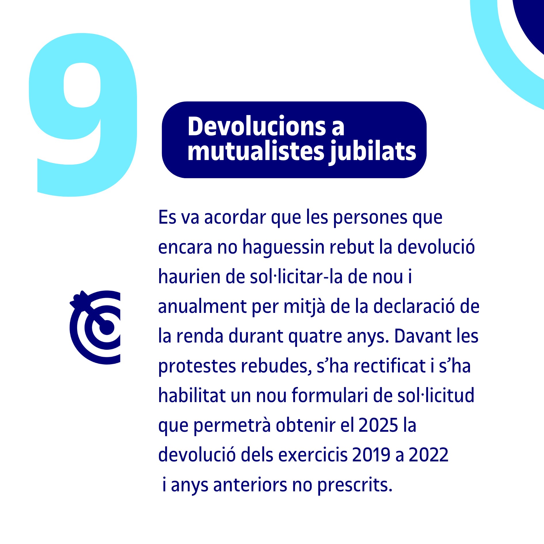 Novetats en la declaració de la renda