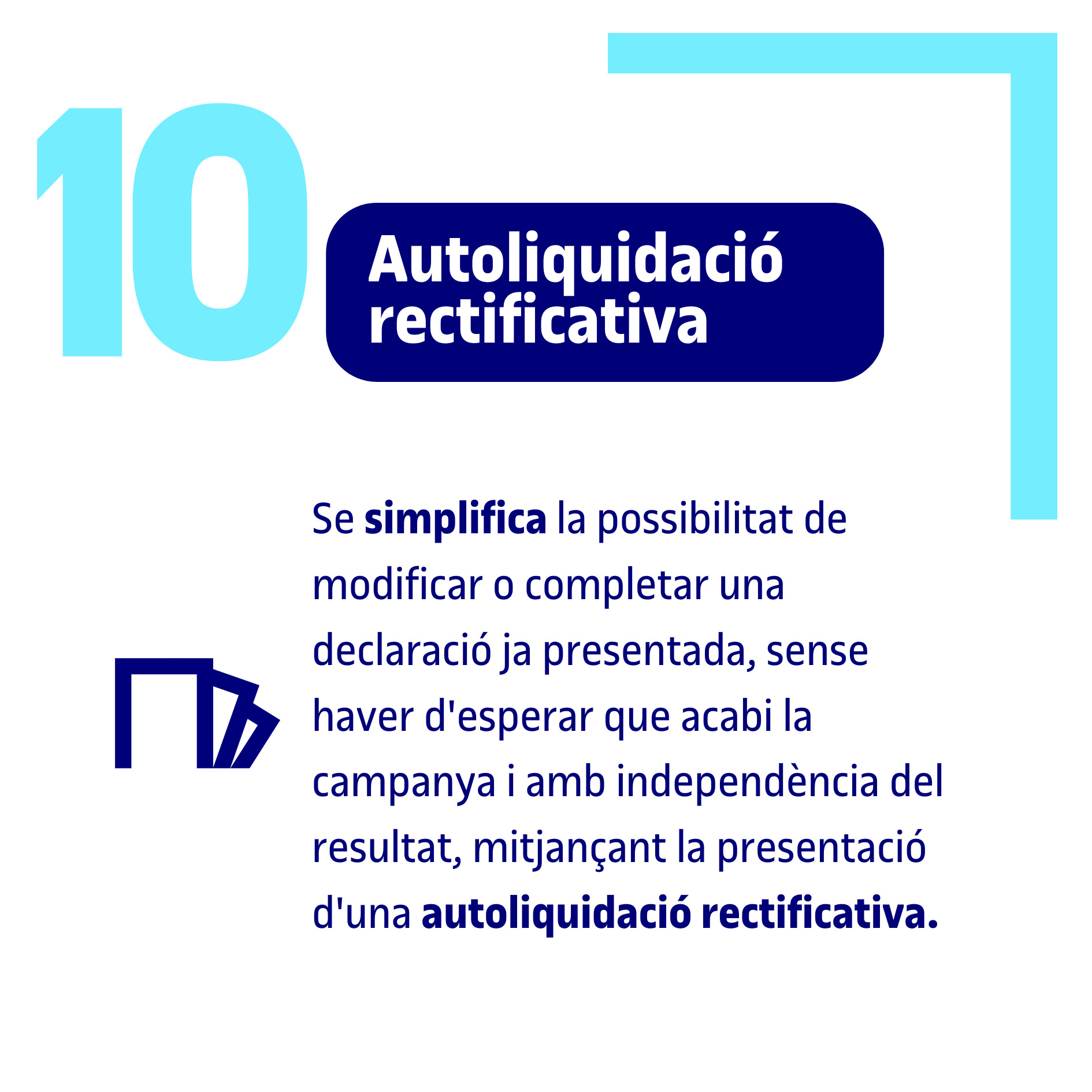 Novetats en la declaració de la renda