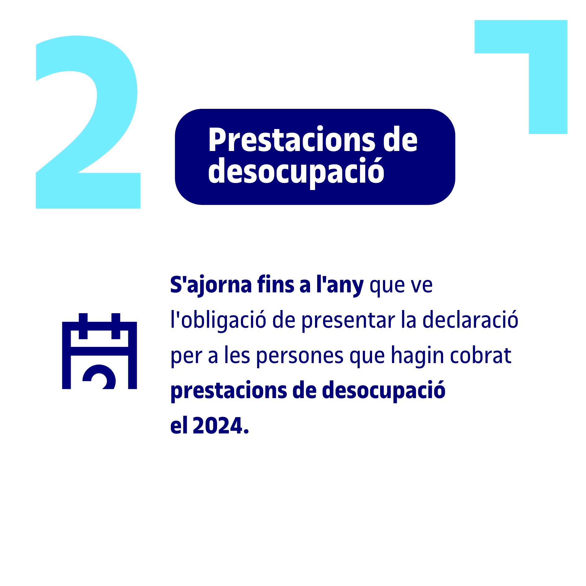 Novetats en la declaració de la renda