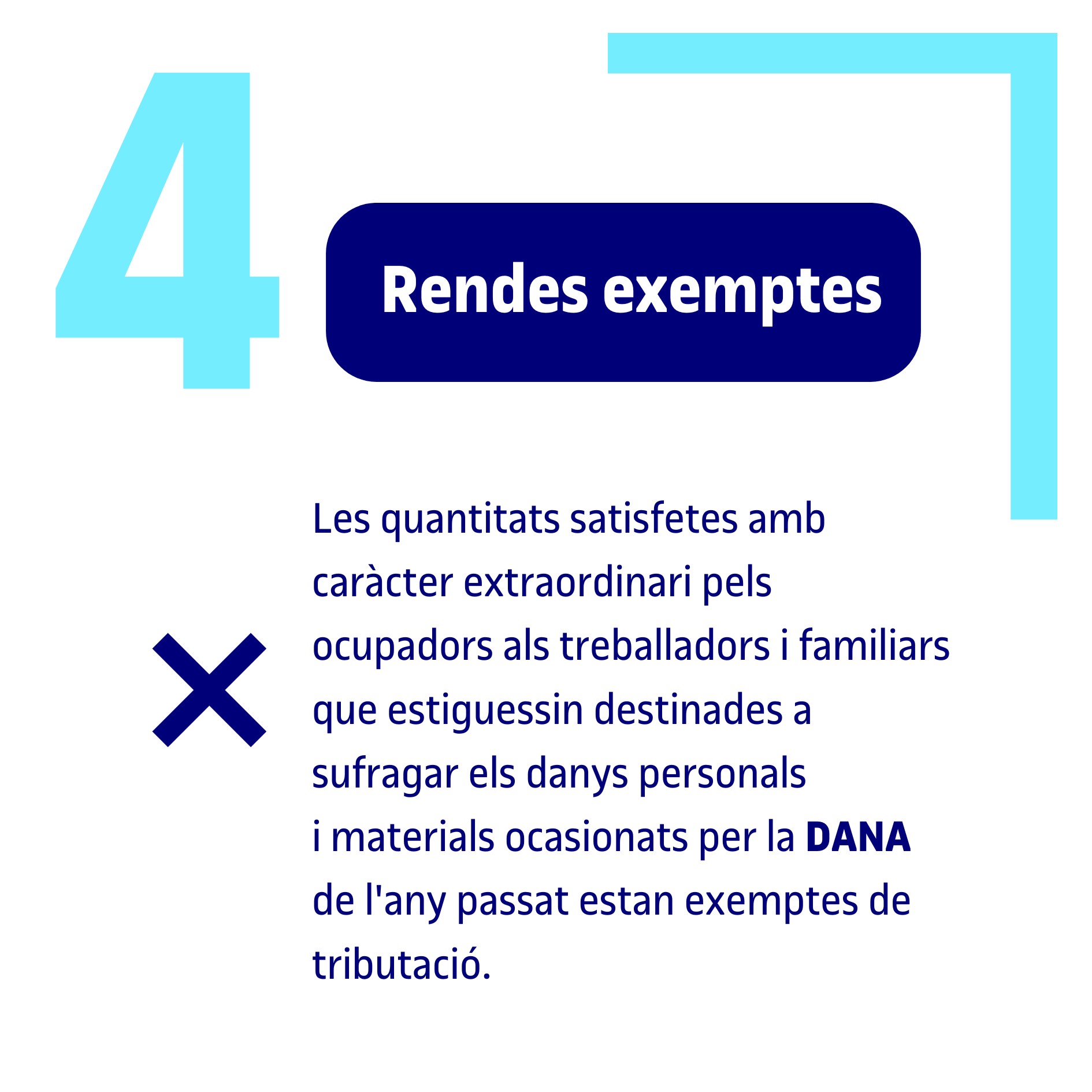 Novetats en la declaració de la renda