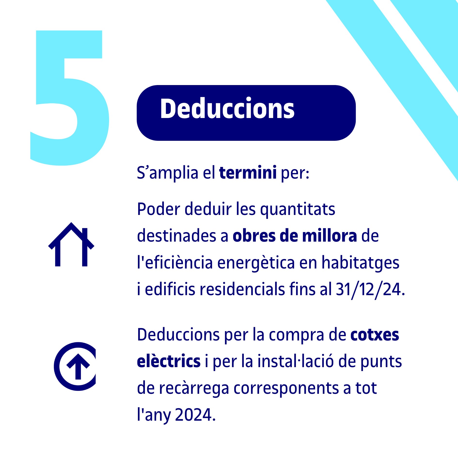 Novetats en la declaració de la renda