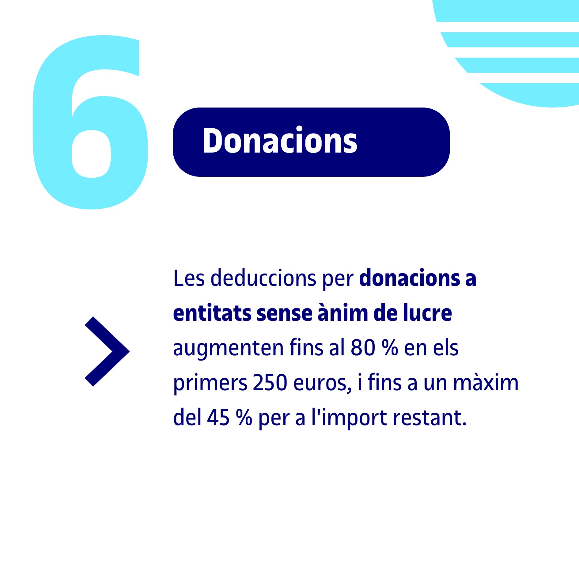 Novetats en la declaració de la renda