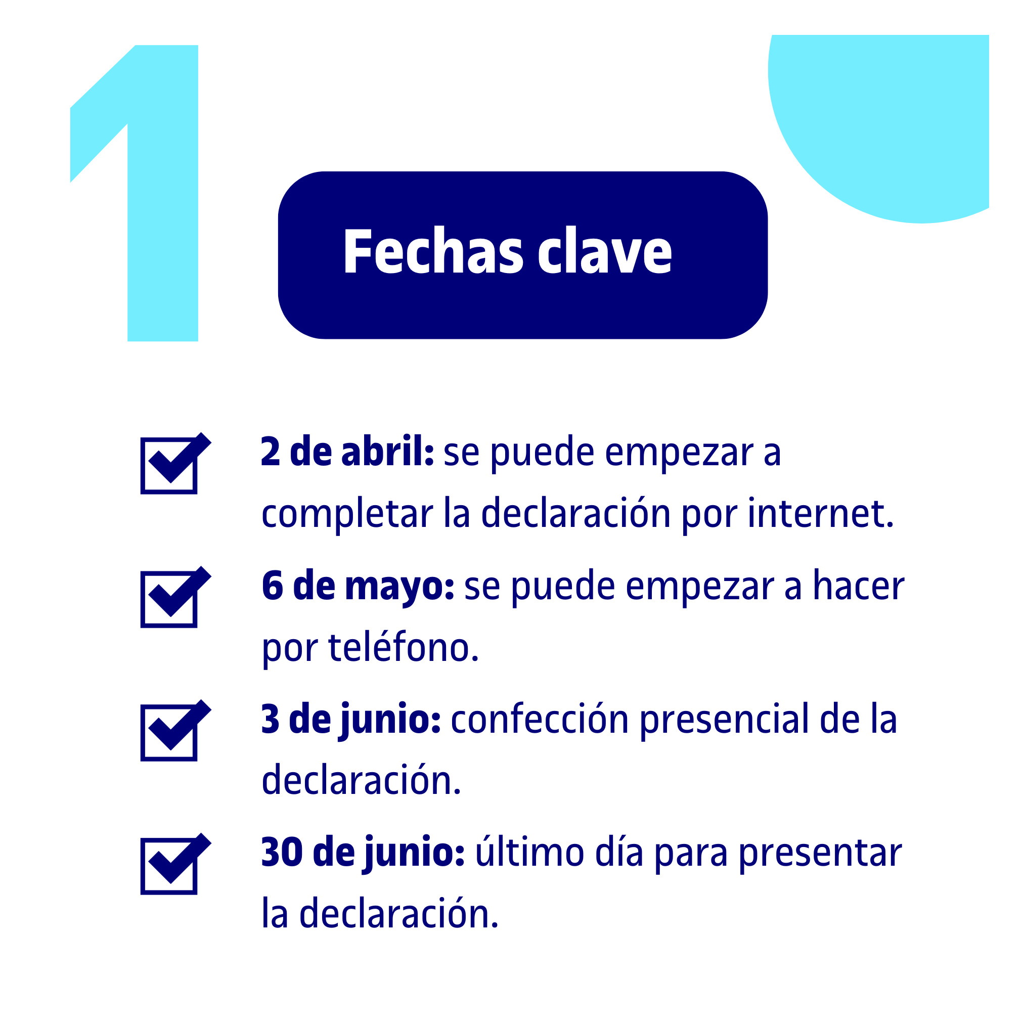 Novedades en la declaración de la renta