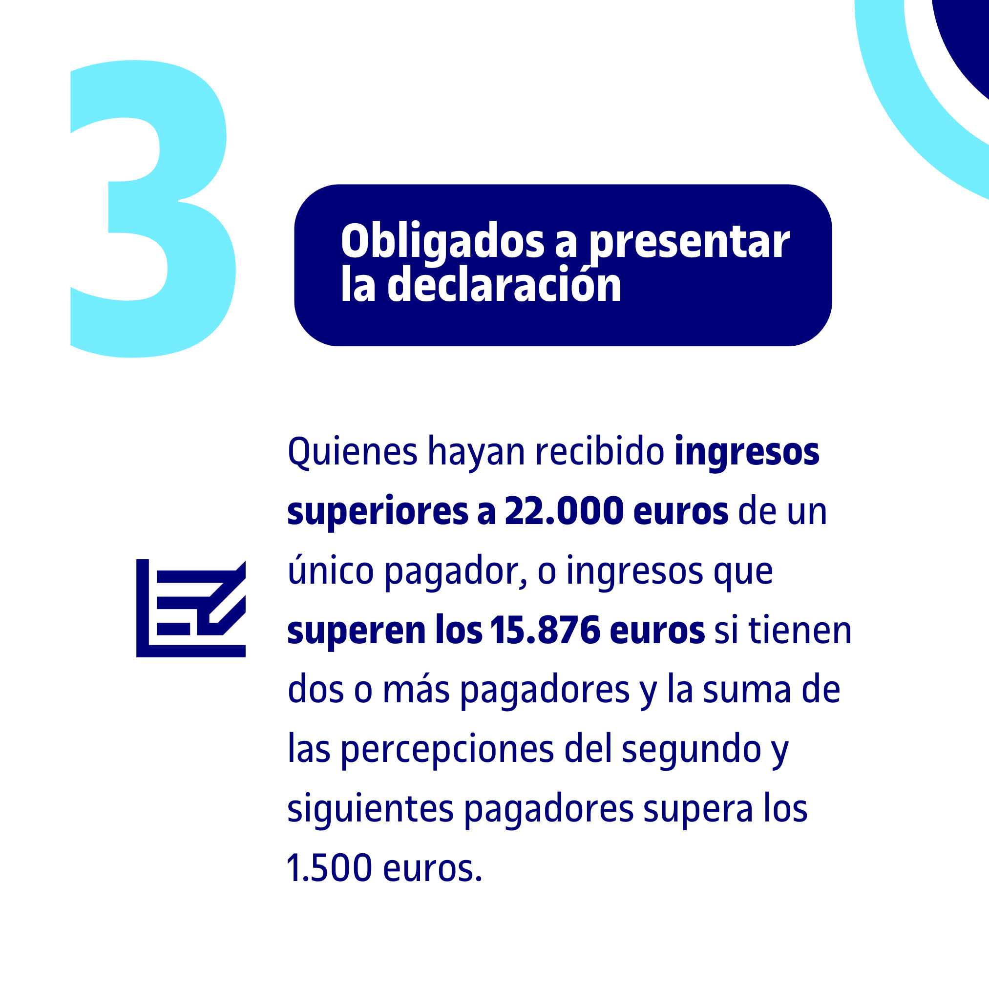 Novedades en la declaración de la renta