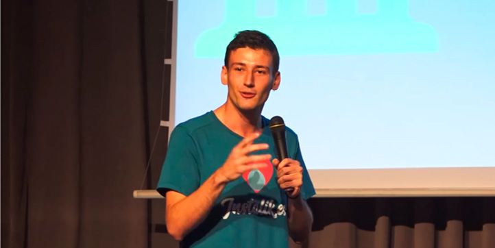 Toni Cuenca, Winner of the jury award at SpinUOC 2017