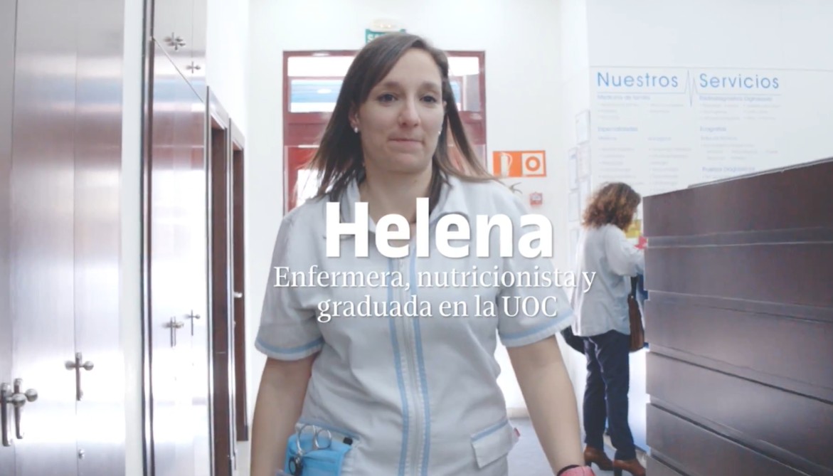 Testimonios UOC - Conciliación, Helena Guillén