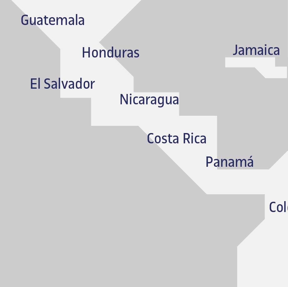 Països de Centreamèrica