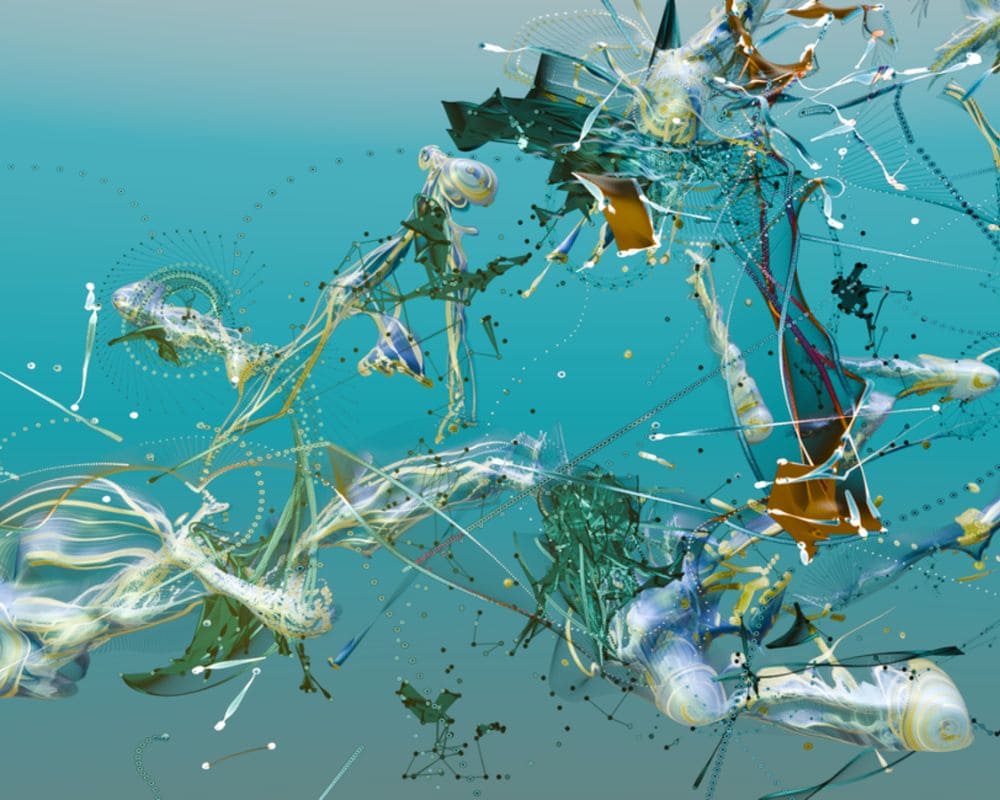 Fondo de arte y cultura digital