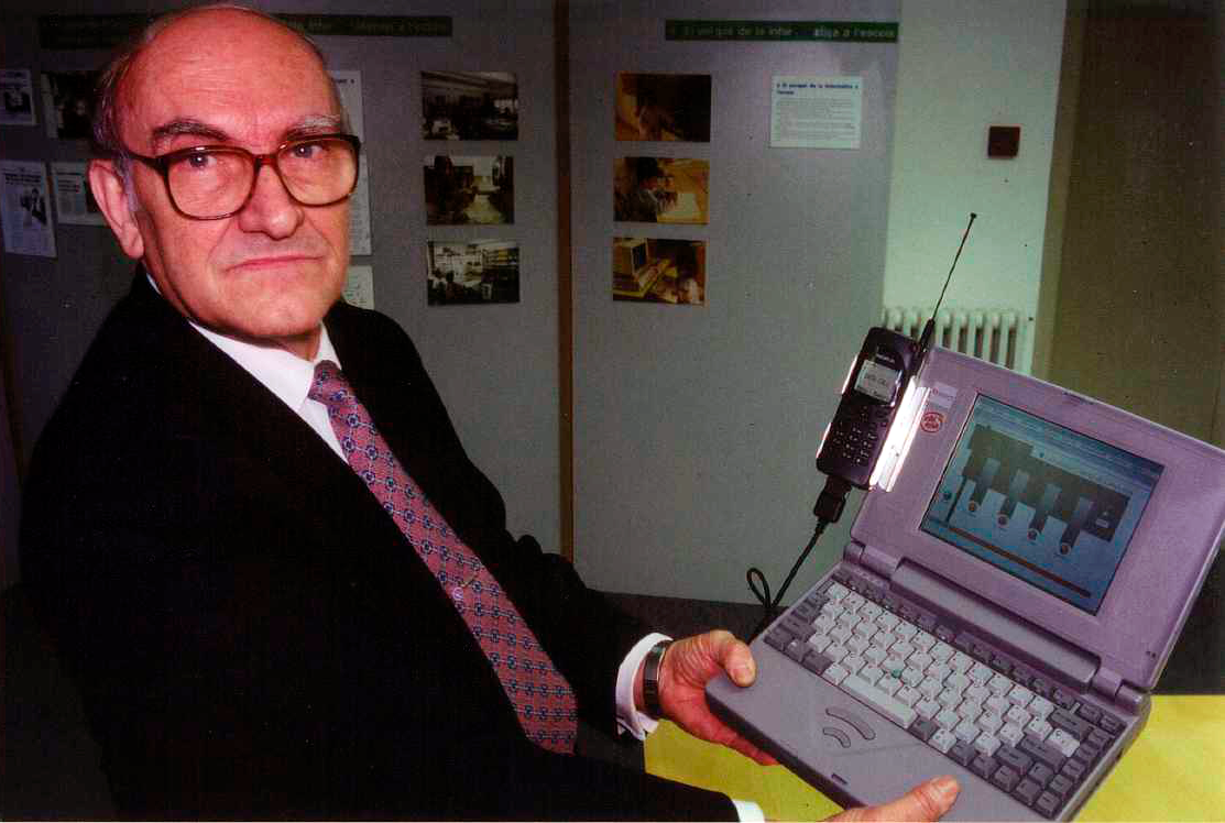 gabriel ferraté, primer rector de la UOC