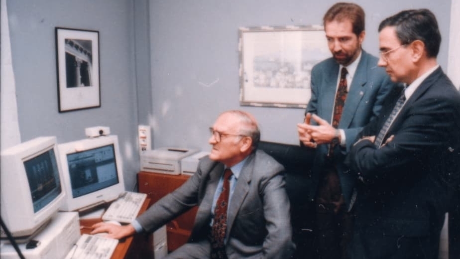 Galeria d'imatges de Gabriel Ferraté, fundador i primer rector de la UOC