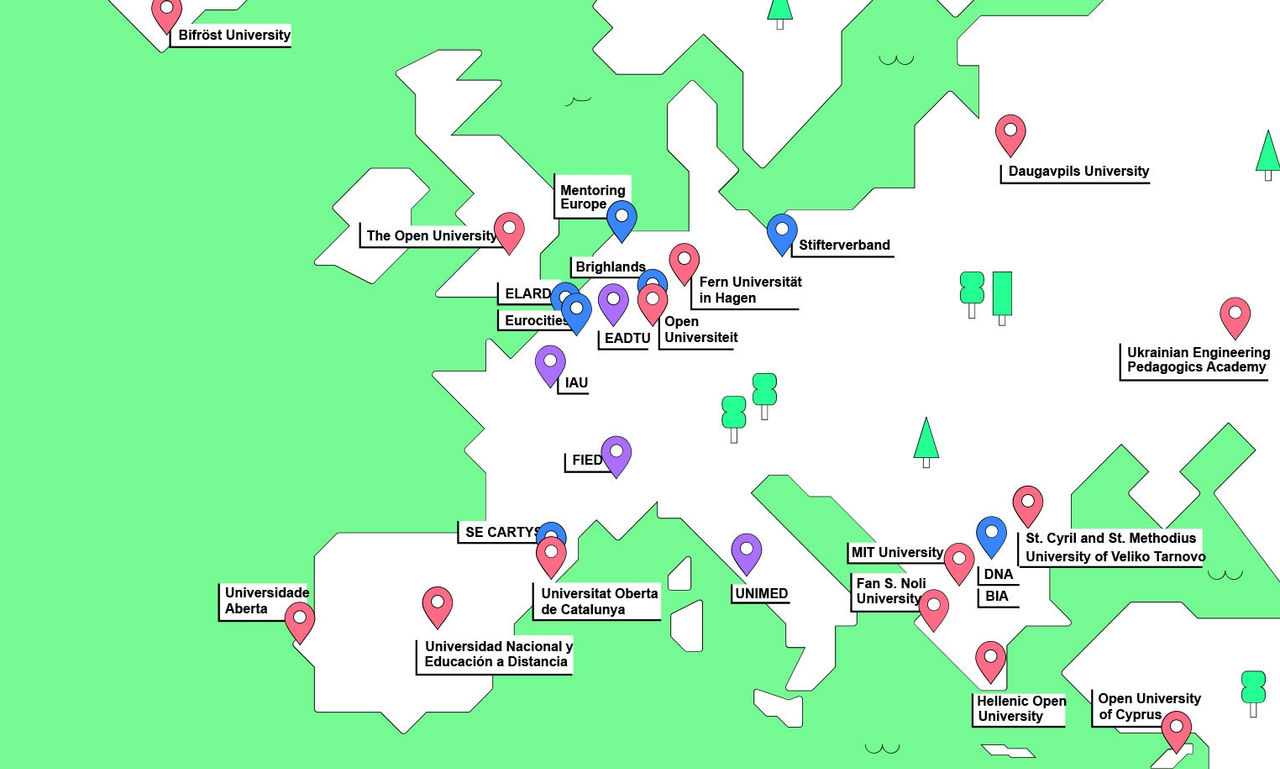 OpenEU, the alliance for the first ever pan-European open university