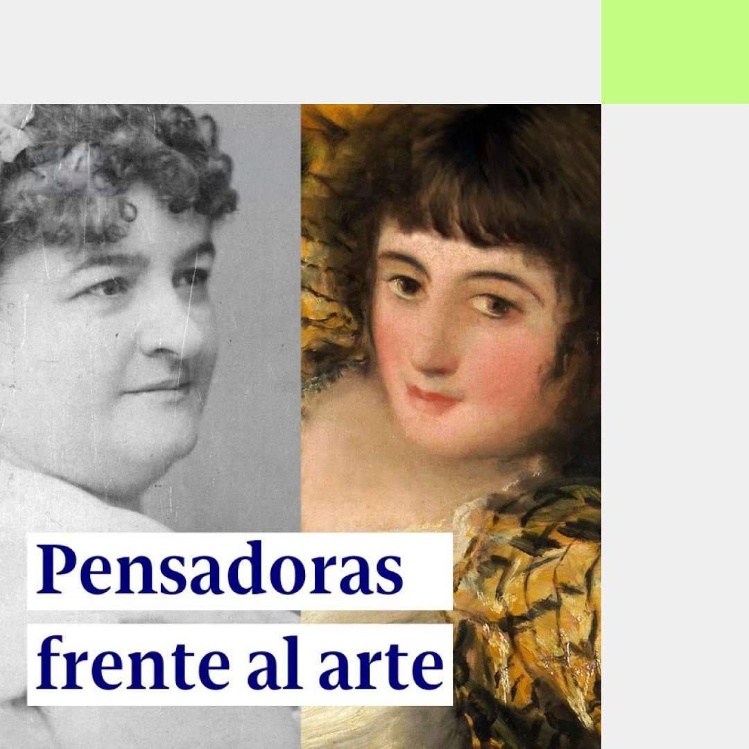 pensadoras frente al arte
