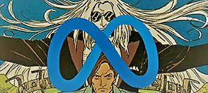 Metaverso: antecedentes transmedia y la semántica ciberpunk Imagen del artículo de Joan J. Pons Metaverso: antecedentes transmedia y la semántica ciberpunk