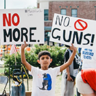 Imagen del artículo de Marc Compte Pujol Explosión creativa contra la tenencia de armas