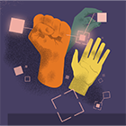 Imagen del artículo de Antoni Roig Justicia social, datos, justicia de datos: breves notas en conversación con Emiliano Treré y Guiomar Rovira