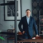 Imagen del artículo de Yago Grela Gabriele Cagliani: «Una profesión de este tipo solo se puede afrontar con entusiasmo y curiosidad» (I)