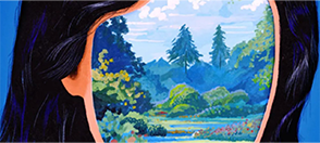 «Que seas paranoico no significa que no estén detrás de ti» Imagen del artículo de Andrea Rosales «Que seas paranoico no significa que no estén detrás de ti»