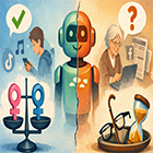 Imagen del artículo de Mireia Fernández-Ardèvol y Francesca Belotti Cuando la IA generativa es ‘políticamente correcta’… pero solo a medias