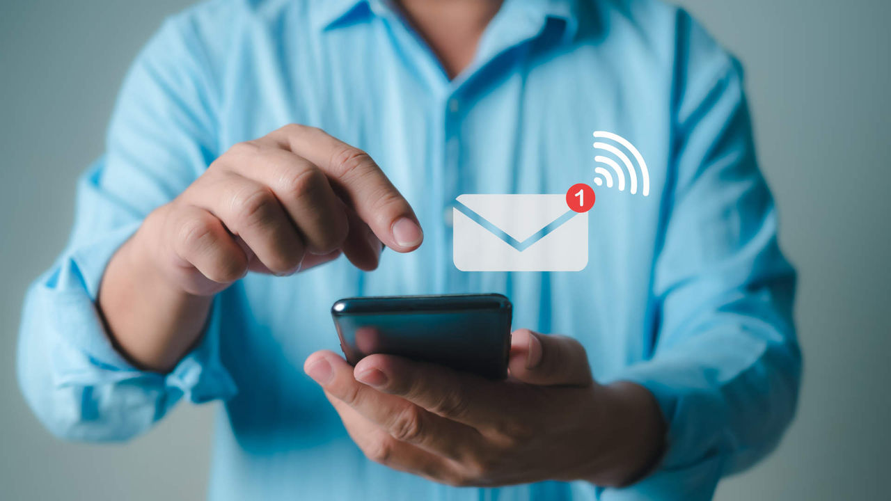 mobile message