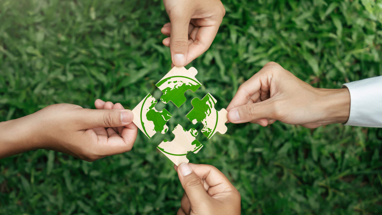 Manos mundo sostenible