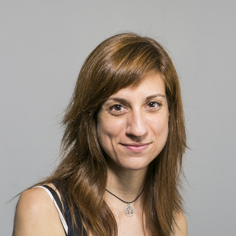 Foto de la professora Àgata Lapedriza García