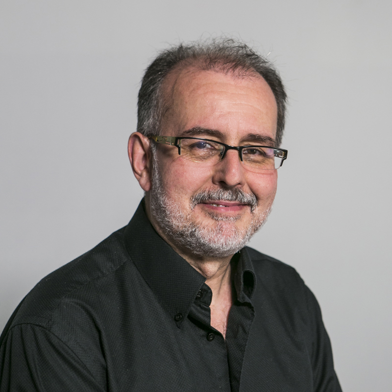Foto del professor Albert Sangrà Morer
