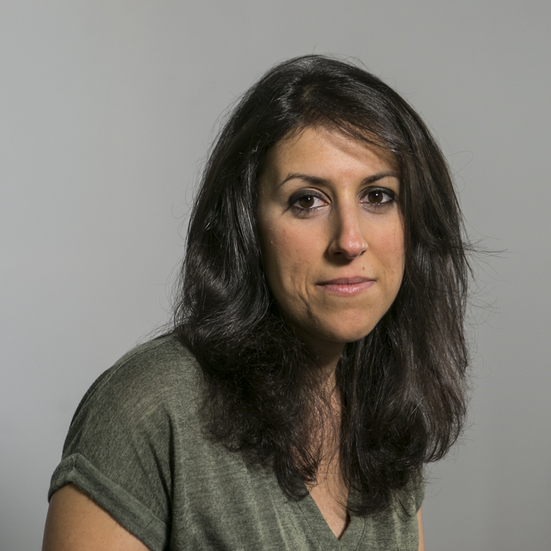 Foto de la professora Ana Isabel Bernal