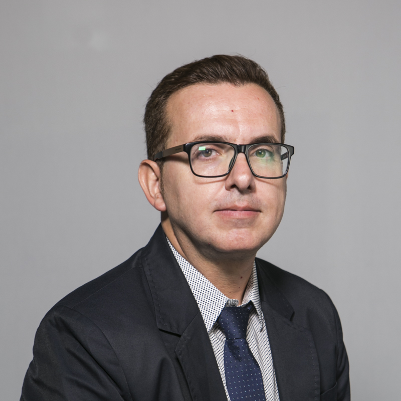 Foto del professor Benja Anglès Juanpere