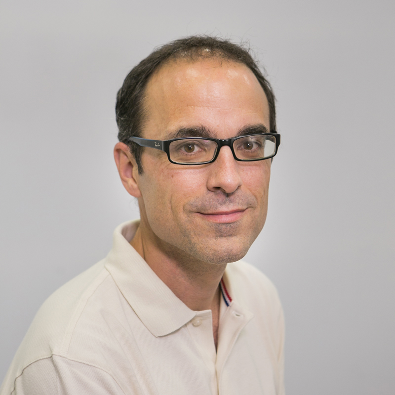 Foto del professor Carles Prado Fonts
