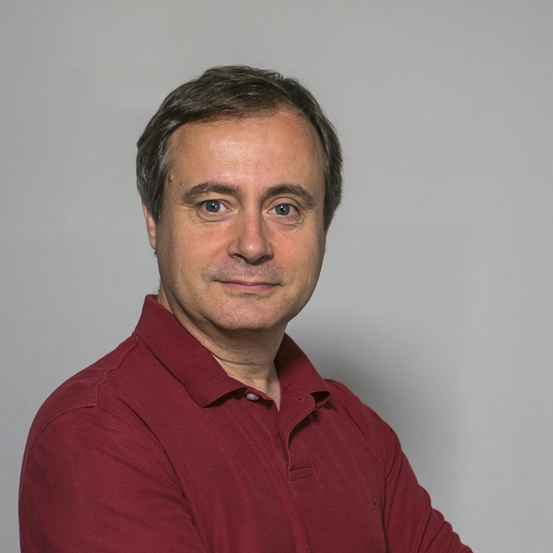 Foto del professor Carlos Casado Martínez