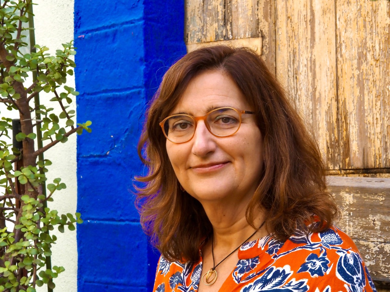 Foto de la professora Carme Carrion