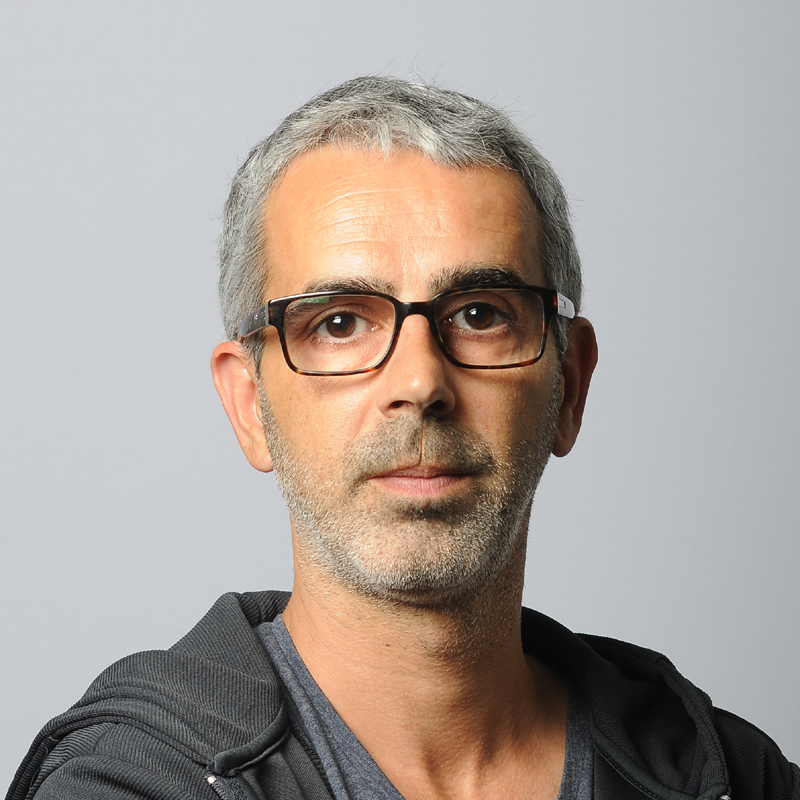 Foto del professor Daniel Aranda Juárez