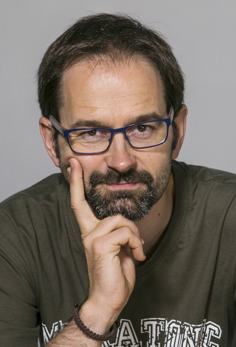 Foto del professor Daniel Riera Terrén