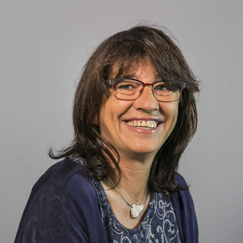Foto de la professora Elisenda Ardèvol Piera