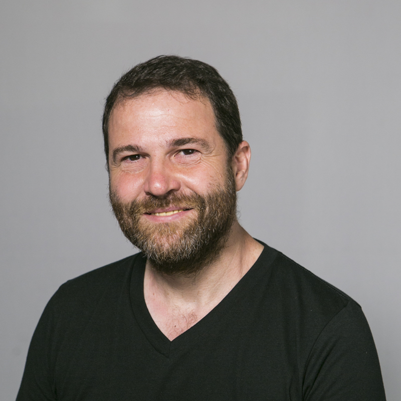 Foto del professor Francesc Xavier Medina Luque