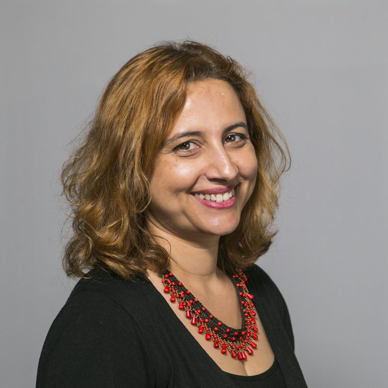 Foto de la professora Gemma San Cornelio Esquerdo