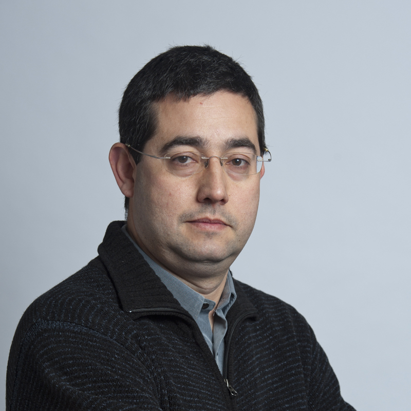Foto del professor Jaume Claret Miranda