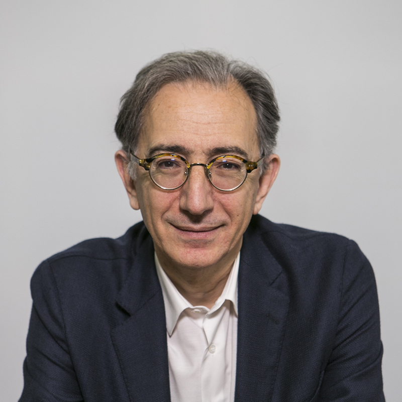 Foto del professor Joan Fuster Sobrepere