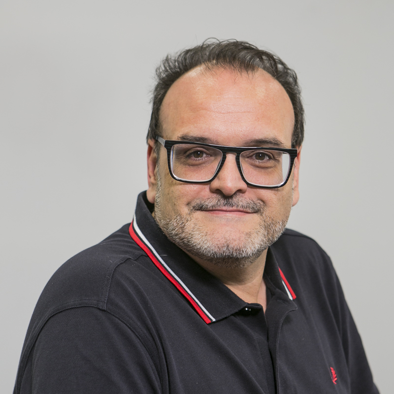 Foto del professor Jordi Sánchez Navarro