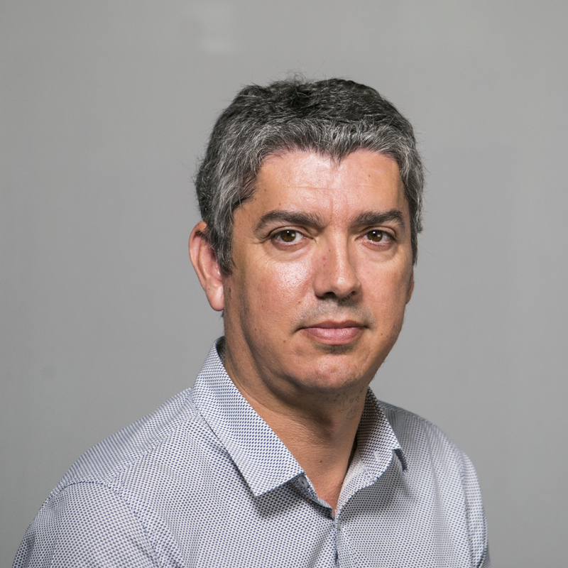 Foto del professor José Antonio Morán Moreno