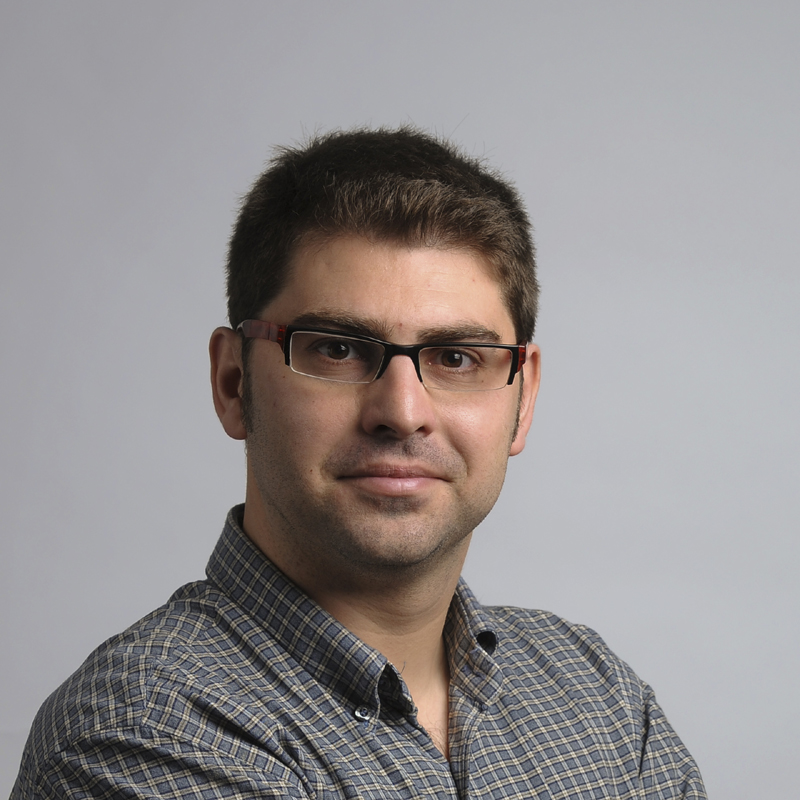 Foto del professor Llorenç Andreu Barrachina
