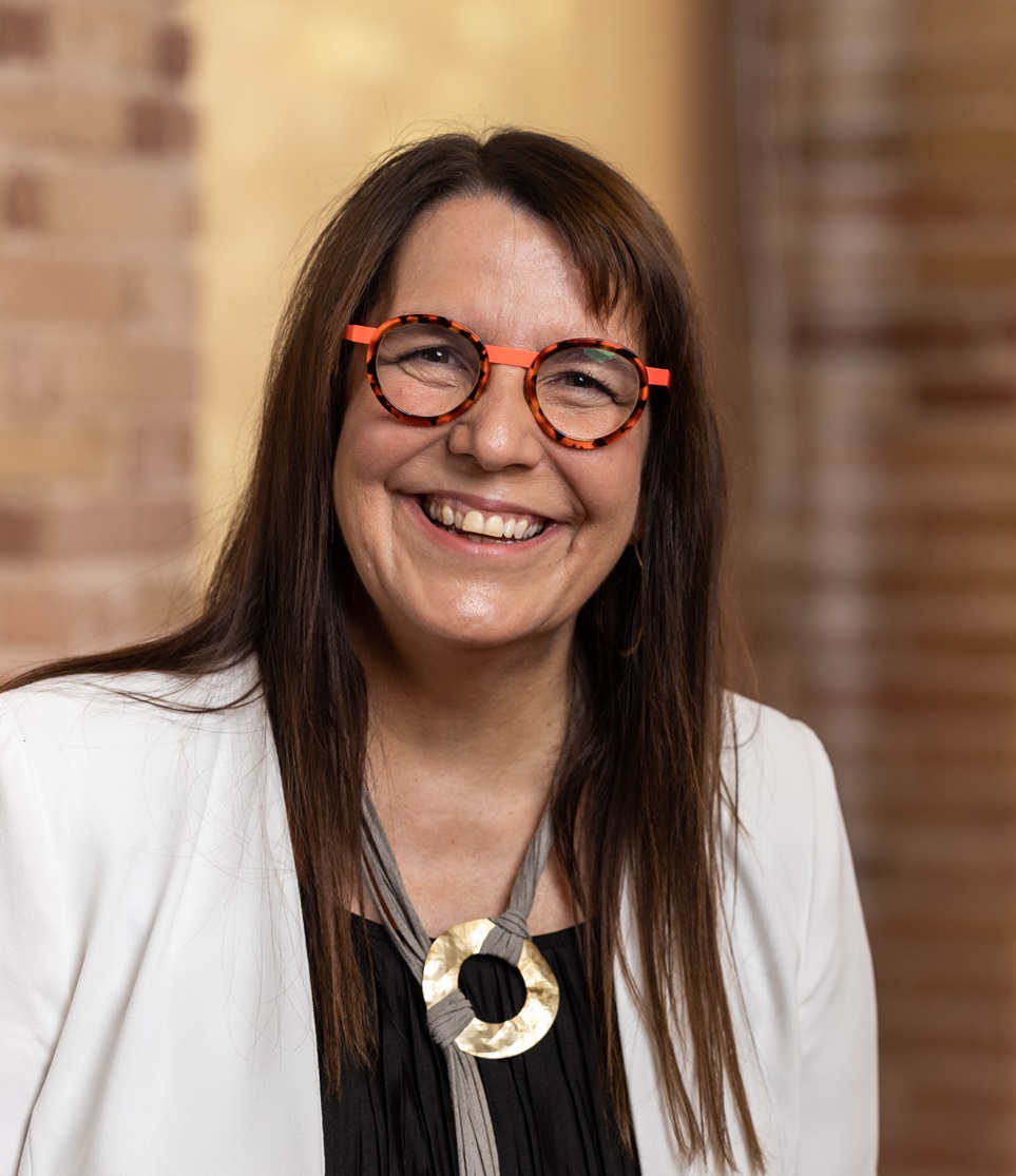 Foto de la vicerectora Marta Aymerich