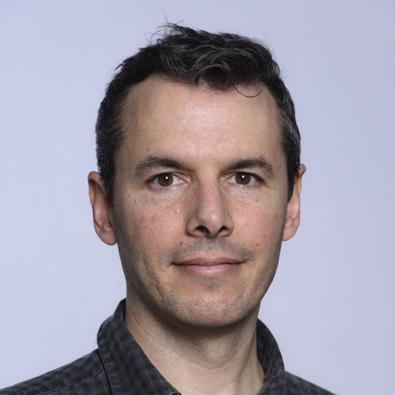 Foto del professor Pablo Díaz Luque